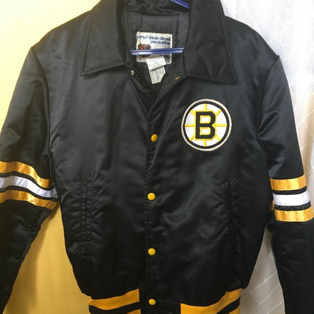 Vintage Boston Bruins Jacket